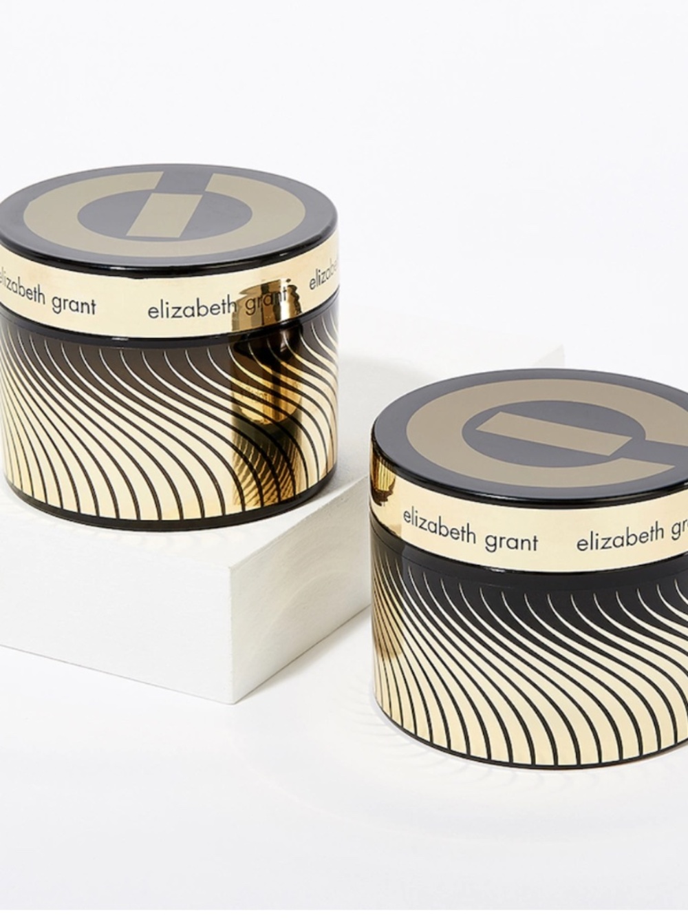 Elizabeth Grant Caviar Nutruriche Gold Edition Body Cream - 2 Mega Size Jars